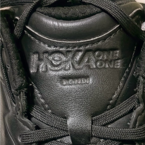 Hoka One One Bondi Maximum Cushion Men's Black Sneakers Shoes Sz 10.5 - Picture 9 of 9